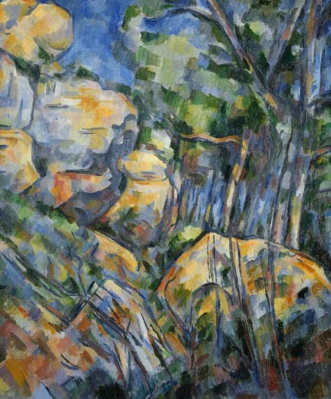 Felsen in der Nähe der Höhlen – Paul Cézanne Paul Cézanne 2024-09-20 2