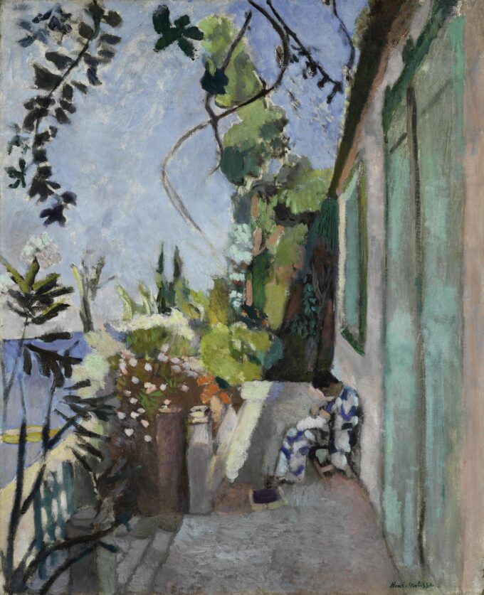 Die Terrasse Saint Tropez – Matisse Henri Matisse 2024-09-19