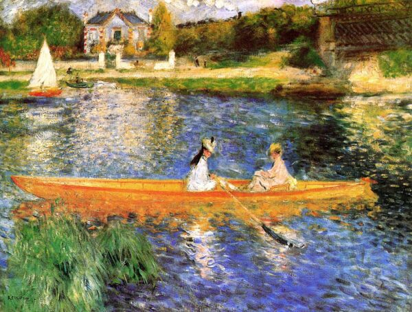 Die Seine bei Asnières alias Das Ruderboot – Pierre-Auguste Renoir Pierre-Auguste Renoir 2024-12-30