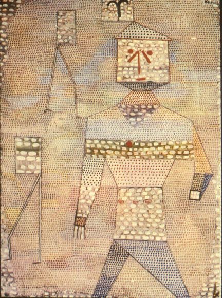 Herr der barbarischen Felder, 1932 – Paul Klee Paul Klee 2024-11-21