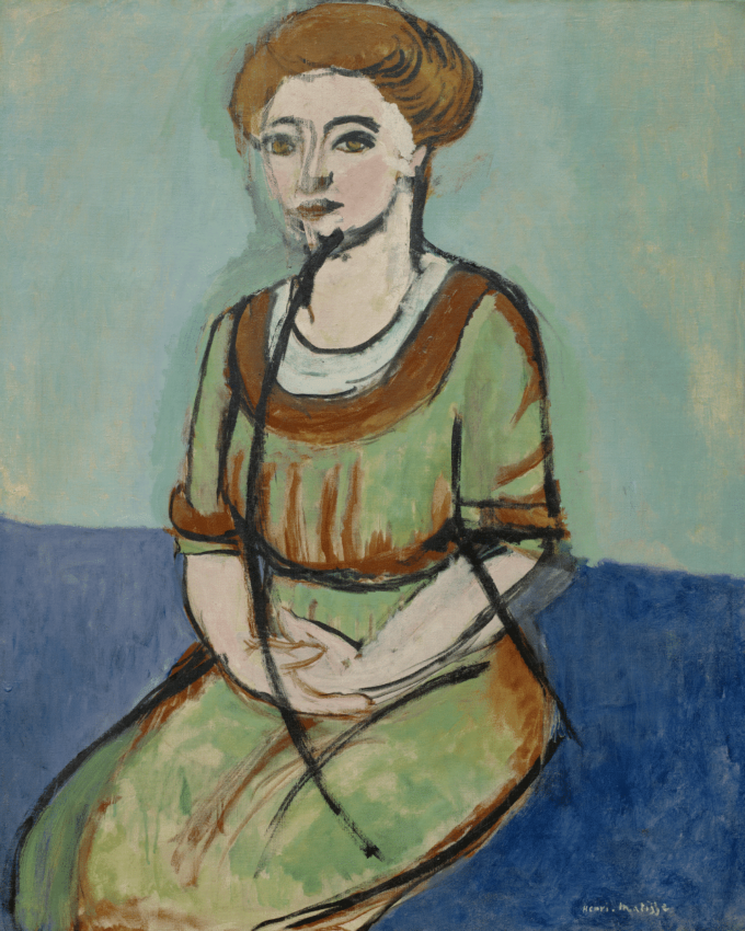 Porträt von Olga Merson – Matisse Henri Matisse 2024-09-19