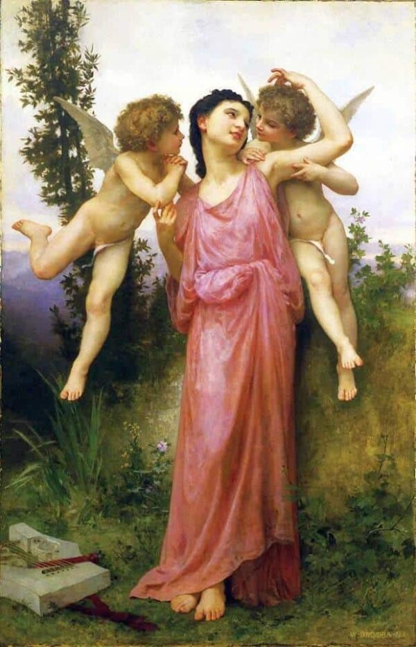 Zärtliche Gedanken – William Bouguereau William Adolphe Bouguereau 2024-11-21