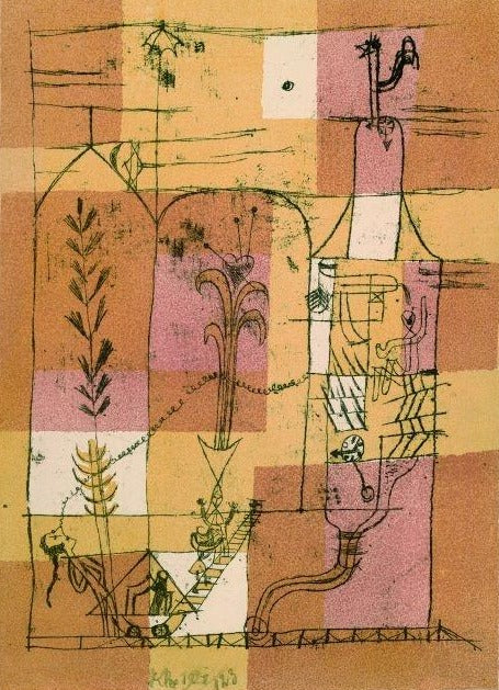 Hoffmanneske Szene, 1921 – Paul Klee Paul Klee 2024-11-21