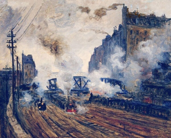 Die Schützengraben von Batignolles – Claude Monet Claude Monet 2024-11-21