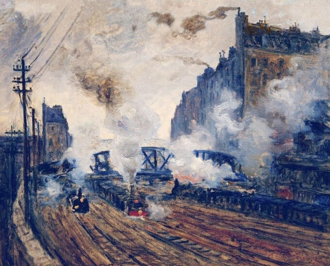 Die Schützengraben von Batignolles – Claude Monet Claude Monet 2024-09-20 2