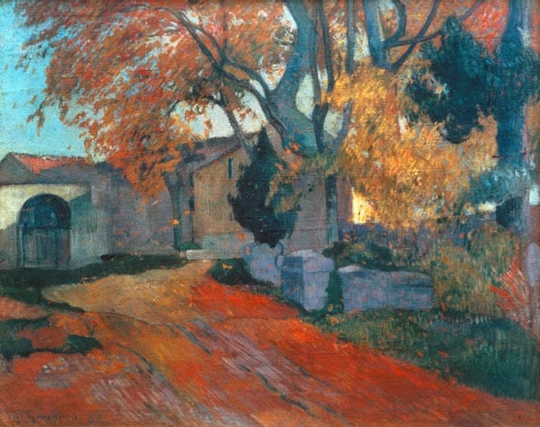 Die Allee der Alyscamps – Paul Gauguin Paul Gauguin 2024-11-21