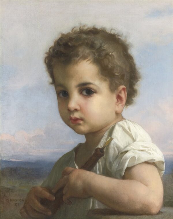 Flötenspieler – William Bouguereau William Adolphe Bouguereau 2024-11-21