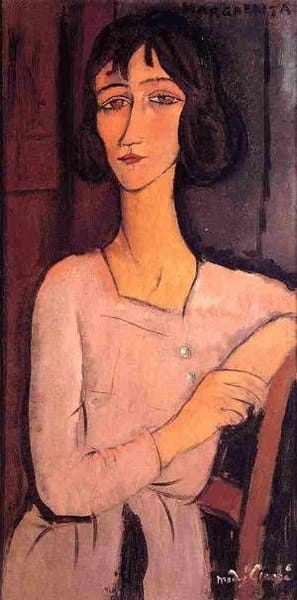 Marguerite sitzend – Amedeo Modigliani Amedeo Modigliani 2024-09-20