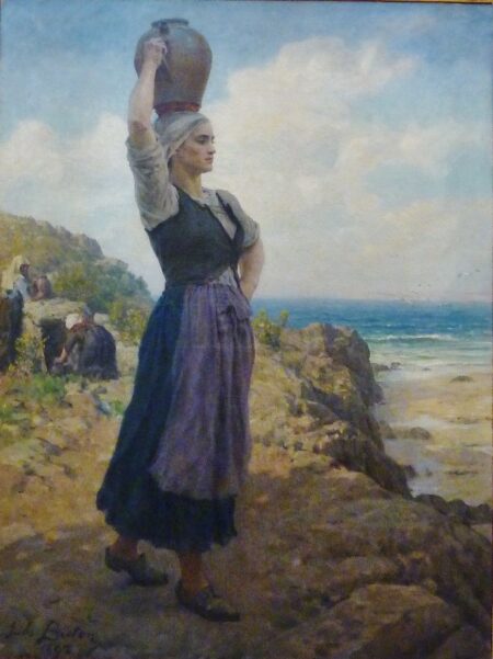 An der Quelle – Jules Breton Jules Breton 2024-12-30