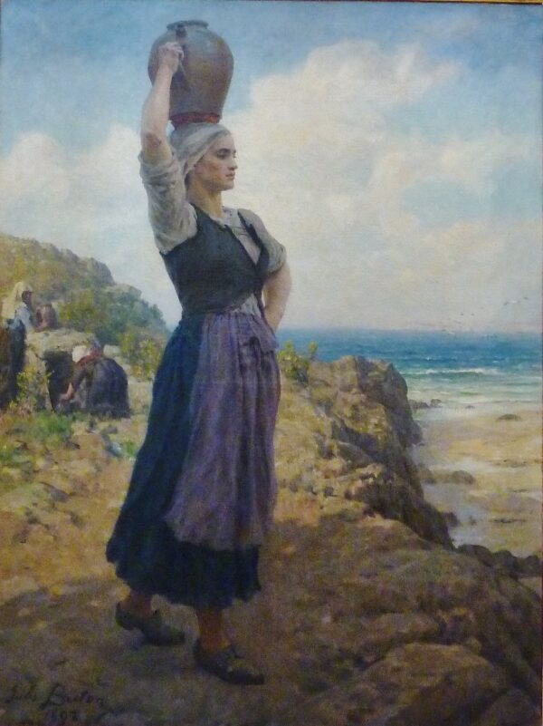 An der Quelle – Jules Breton Jules Breton 2024-11-08