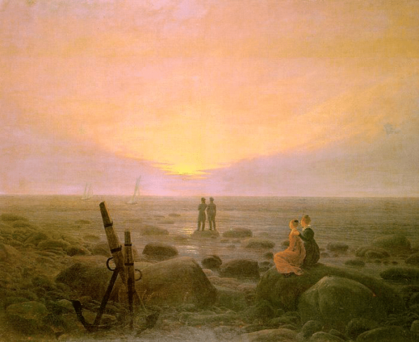 Mondleiter zum Meer – Caspar David Friedrich Caspar David Friedrich 2024-11-21