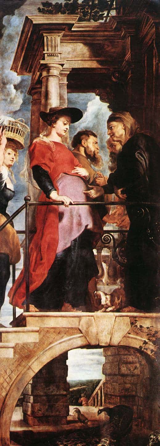 Abstieg vom Kreuz-Triptychon, linkes Panel – Kreuzigung – Peter Paul Rubens Peter Paul Rubens 2024-11-21