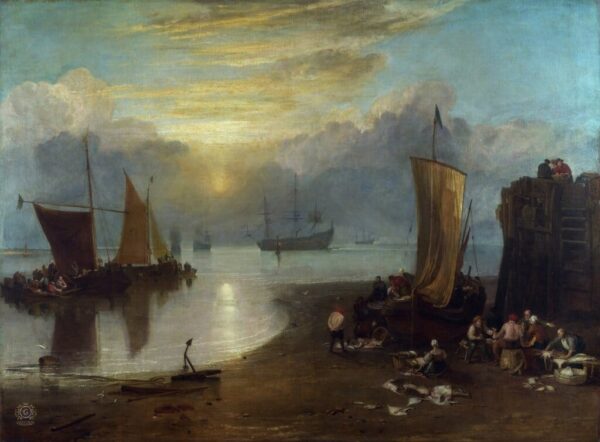 Sonnenaufgang im Nebel – William Turner William Turner 2024-11-21