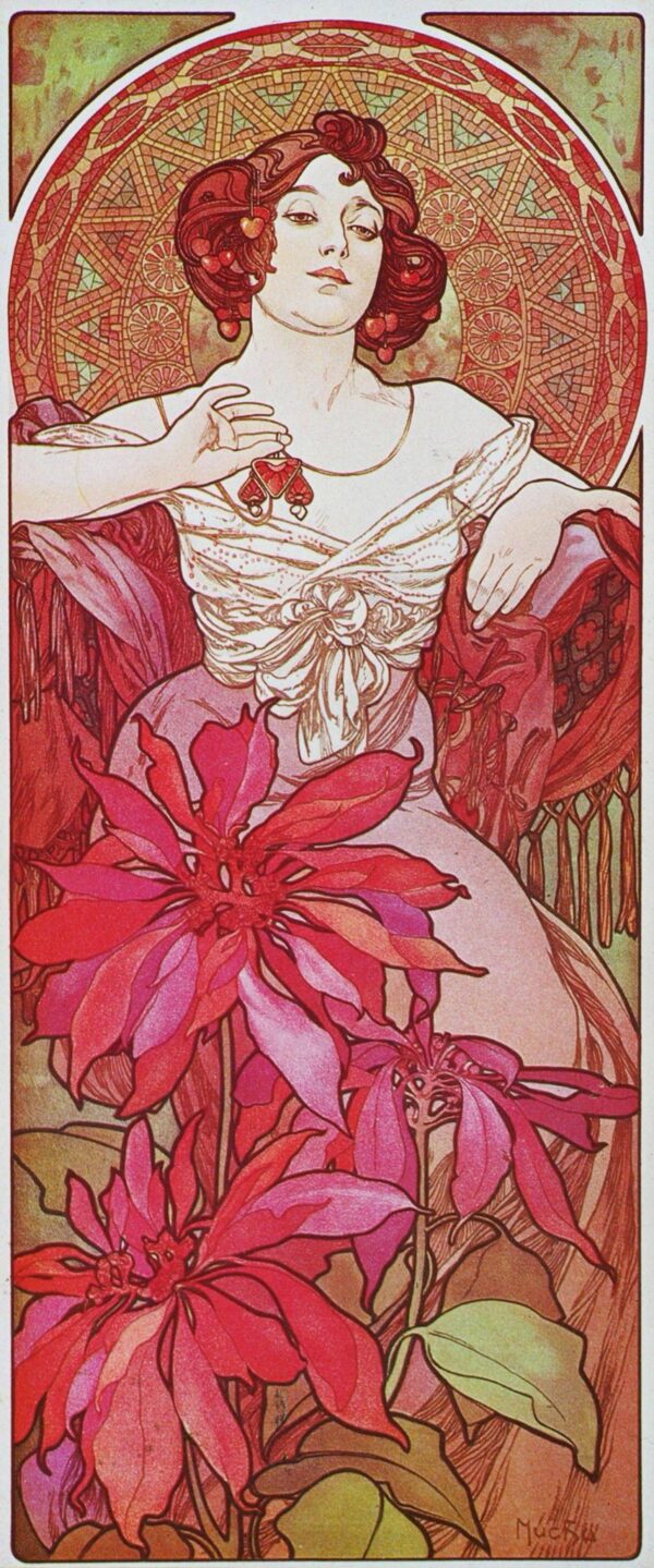 Edelsteine: Rubin – Mucha Alfons Mucha 2024-11-21