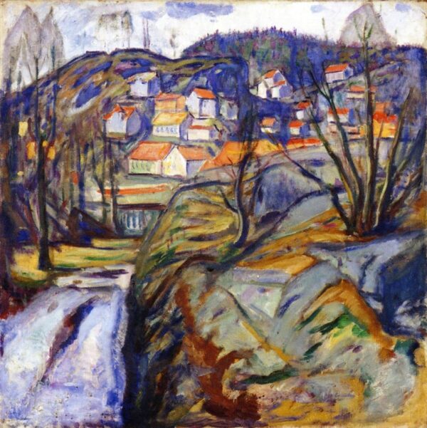 Frühling in Kragero – Edvard Munch Edvard Munch 2024-11-10