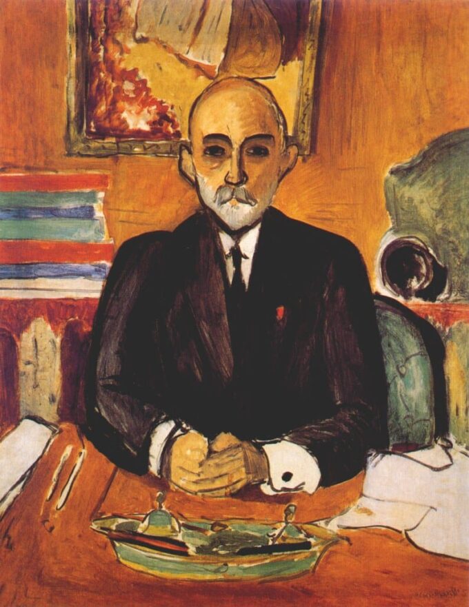 Porträt von Auguste Pellerin I – Matisse Henri Matisse 2024-09-19 2