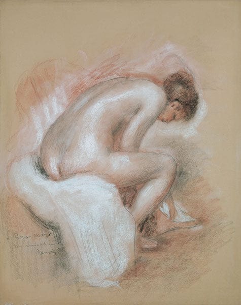 Die Toilette – Pierre-Auguste Renoir Pierre-Auguste Renoir 2024-12-30