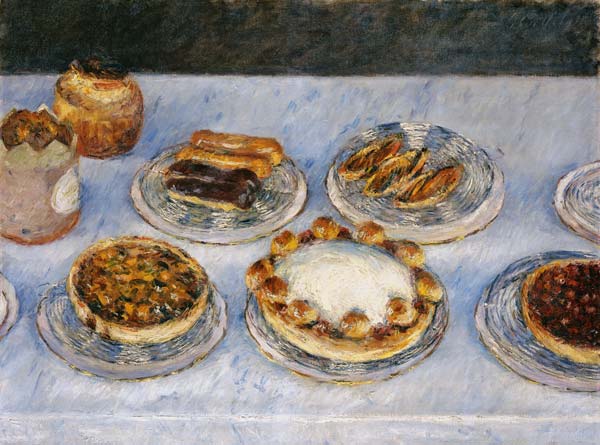 Kuchen, 1881 – Caillebotte Gustave Caillebotte 2024-11-21