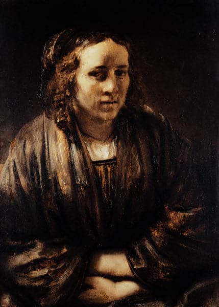 Porträt von Hendrickje Stoffels – Rembrandt van Rijn Rembrandt van Rijn 2024-11-21