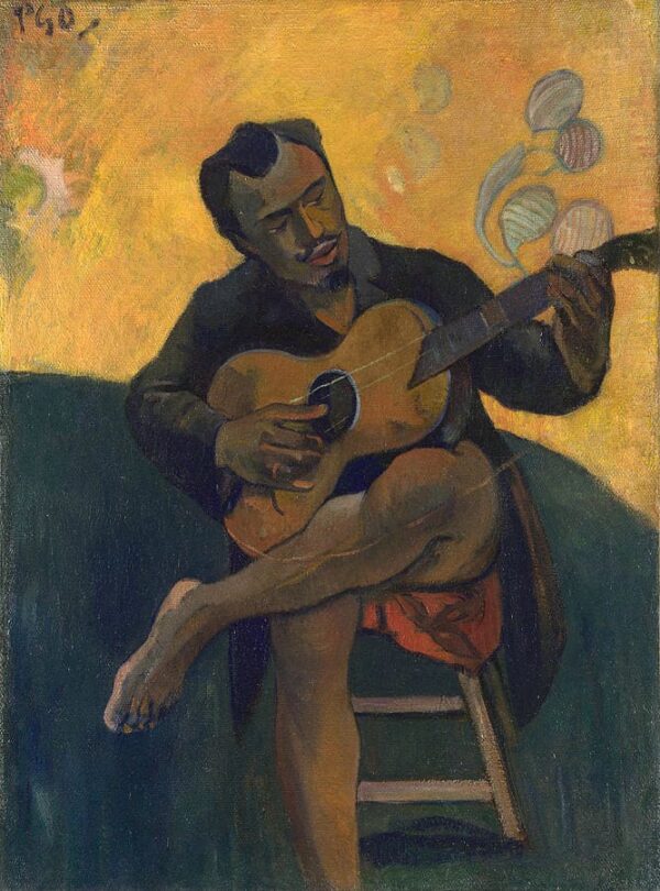 Der Gitarrenspieler – Paul Gauguin Paul Gauguin 2024-11-21