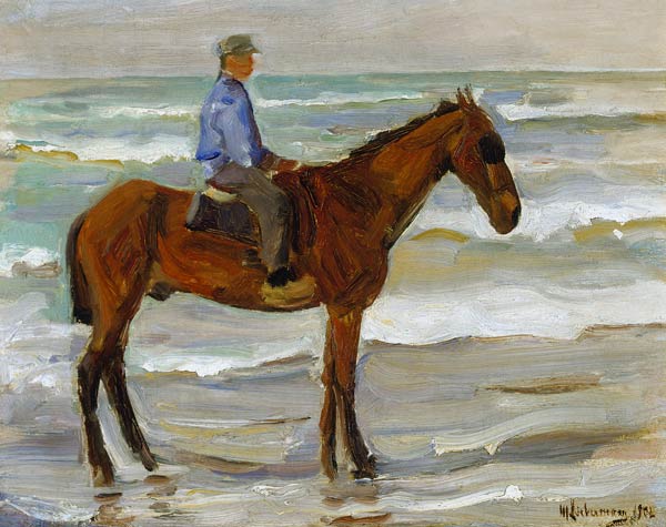 Reiter am Strand – Max Liebermann Max Liebermann 2024-11-21