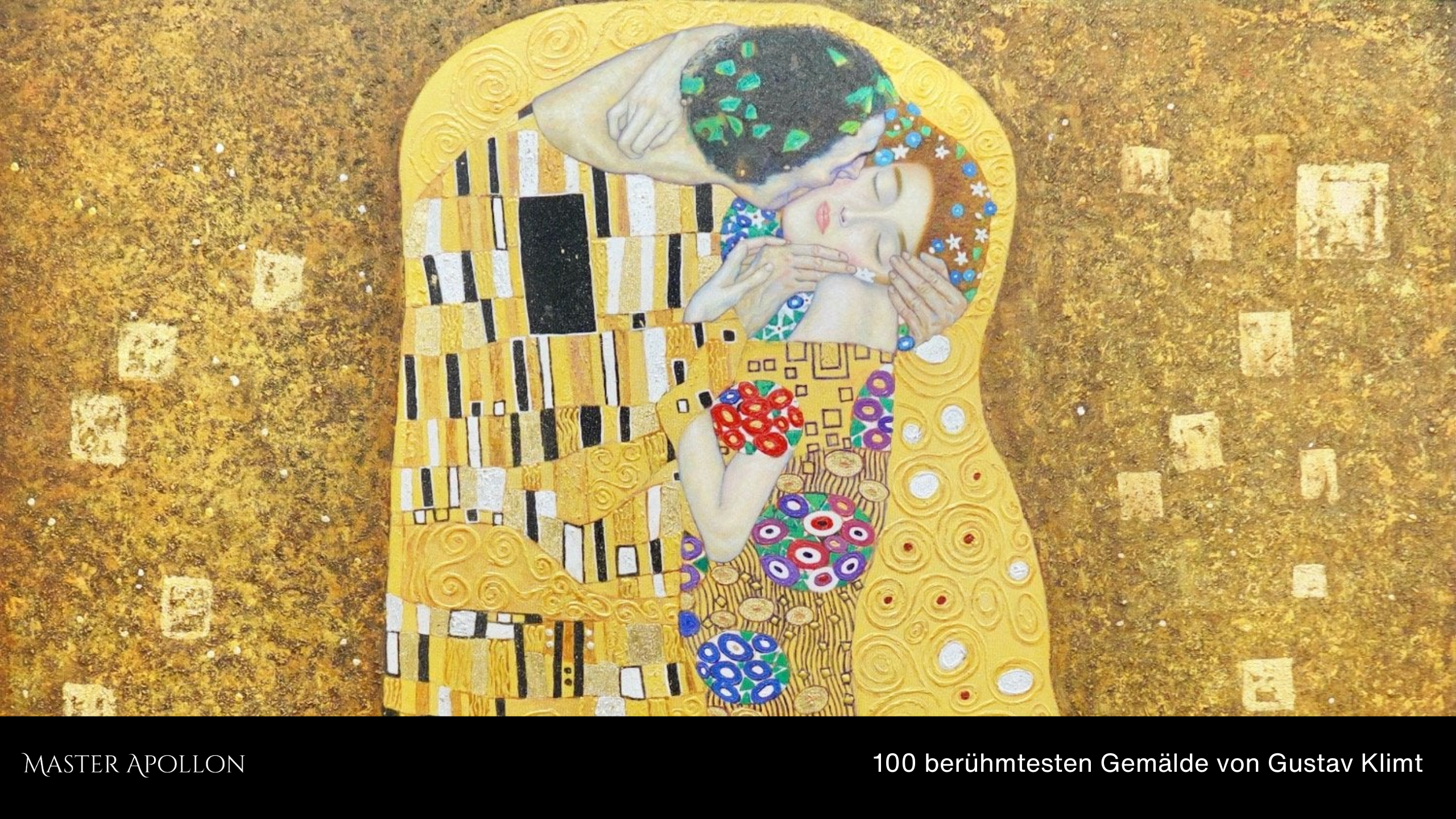 La 100 berühmtesten Gemälde von Gustav Klimt