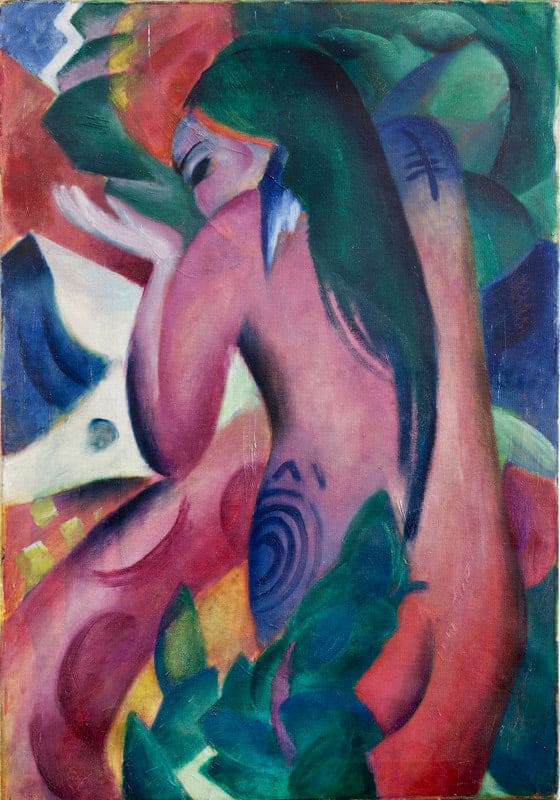 Rote Frau – Franz Marc Franz Marc 2024-11-21