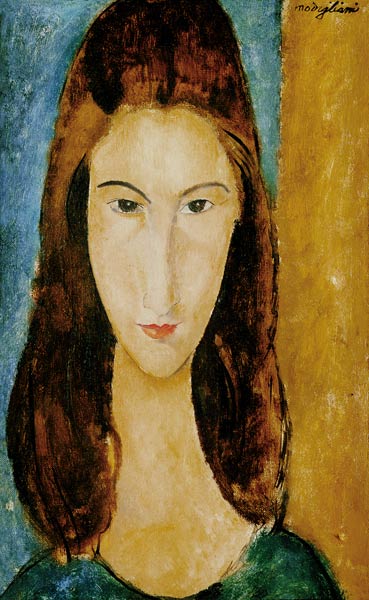 Porträt von Jeanne Hebuterne – Amedeo Modigliani Amedeo Modigliani 2024-09-20