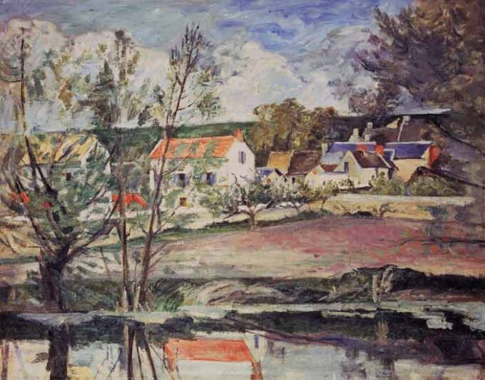 Im Tal der Oise – Paul Cézanne Paul Cézanne 2024-09-20