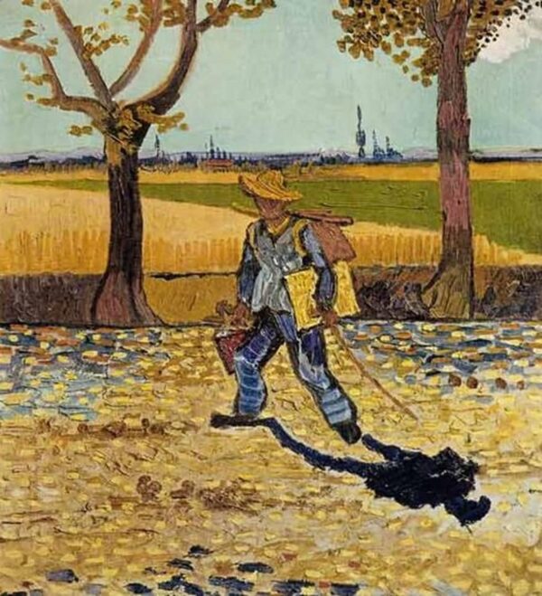 Der Maler auf dem Arbeitsweg – Van Gogh Vincent Van Gogh 2024-11-20