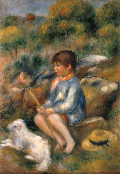 Junge mit seinem kleinen Hund – Pierre-Auguste Renoir Pierre-Auguste Renoir 2024-12-30