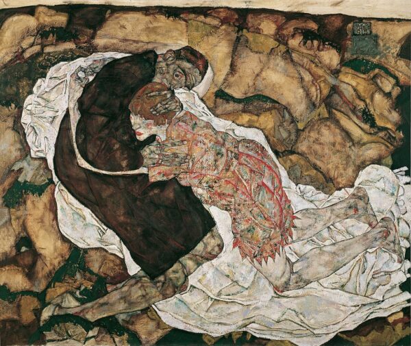 Tod und junges Mädchen – Egon Schiele Egon Schiele 2024-11-21