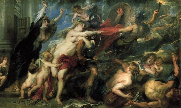 Die Schrecken des Krieges – Peter Paul Rubens Peter Paul Rubens 2024-11-21