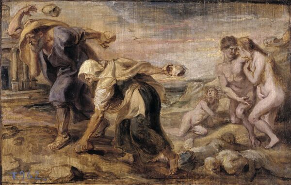 Deucalion und Pyrrha – Peter Paul Rubens Peter Paul Rubens 2024-11-21