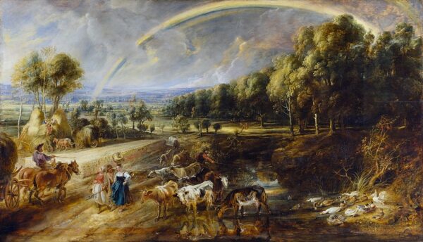 Landschaft mit Regenbogen – Peter Paul Rubens Peter Paul Rubens 2024-11-21