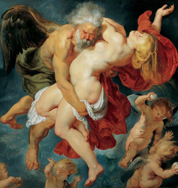 Die Entführung der Orithyia durch Boreas – Peter Paul Rubens Peter Paul Rubens 2024-11-21