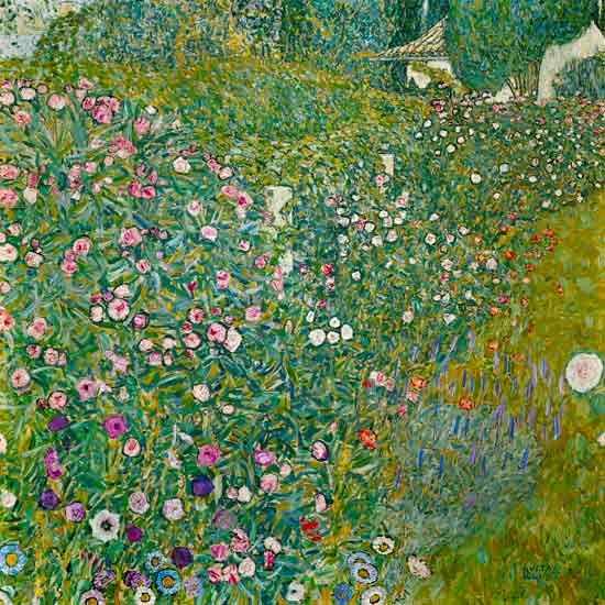 Italienische Gartenszenerie – Gustav Klimt Gustav Klimt 2024-11-21