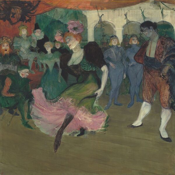 Marcelle Lender tanzt den Bolero in Chilperic – Toulouse Lautrec Henri de Toulouse-Lautrec 2024-11-21