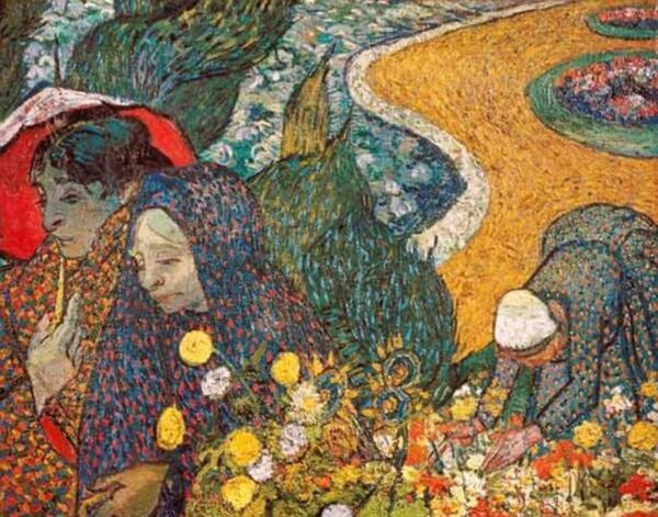 Souvenir le jardin à Etten – Van Gogh Vincent Van Gogh 2024-11-20