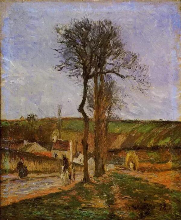 In der Nähe von Pontoise – Camille Pissarro Camille Pissarro 2024-11-21