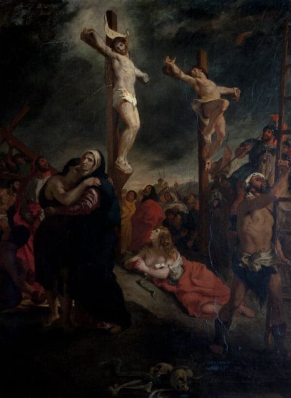 Christus am Kreuz – Eugène Delacroix Eugène Delacroix 2024-11-21