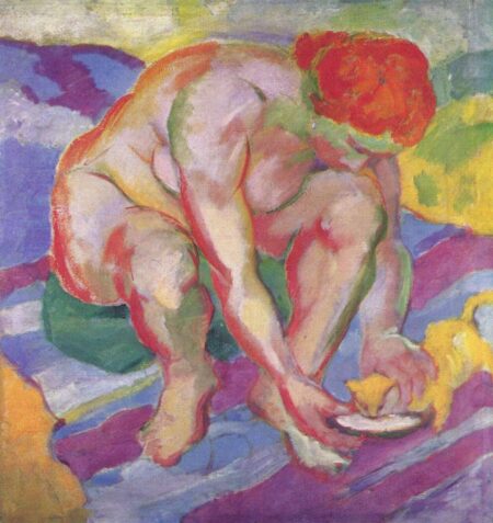 Akt mit Katze – Franz Marc Franz Marc 2024-12-30