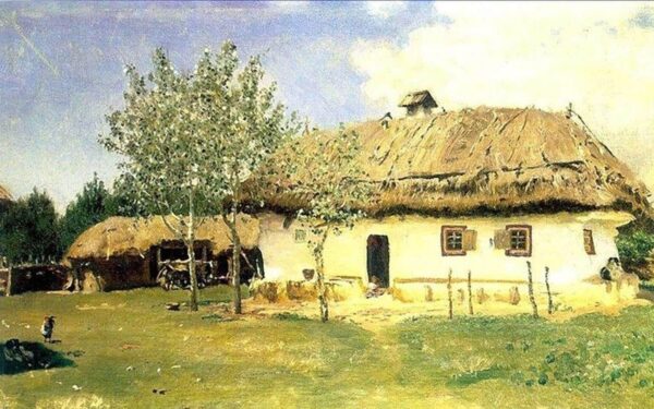 Ukrainisches Bauernhaus – Ilya Repin Ilja Jefimowitsch Repin 2024-11-21