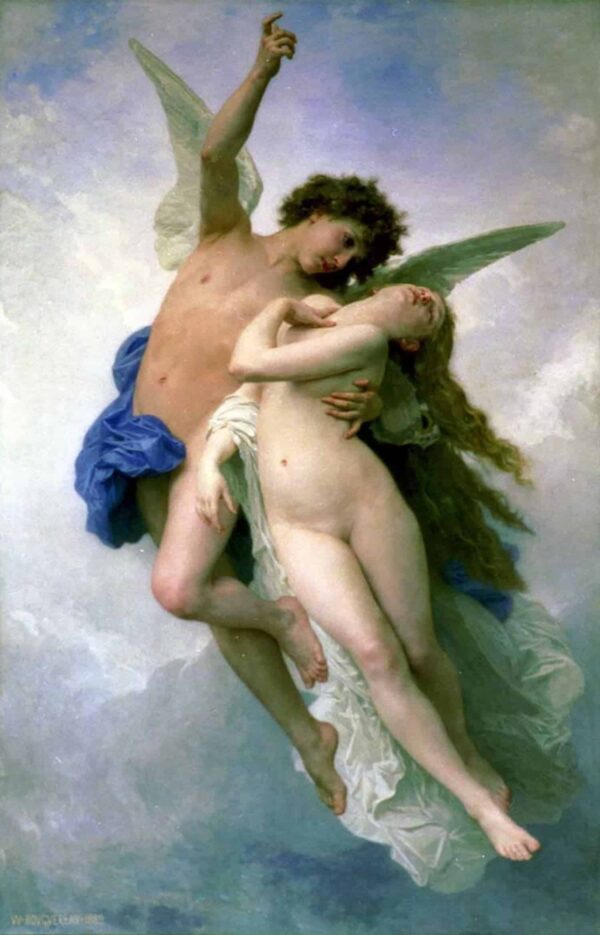 Psyche und die Liebe – William Bouguereau William Adolphe Bouguereau 2024-11-21