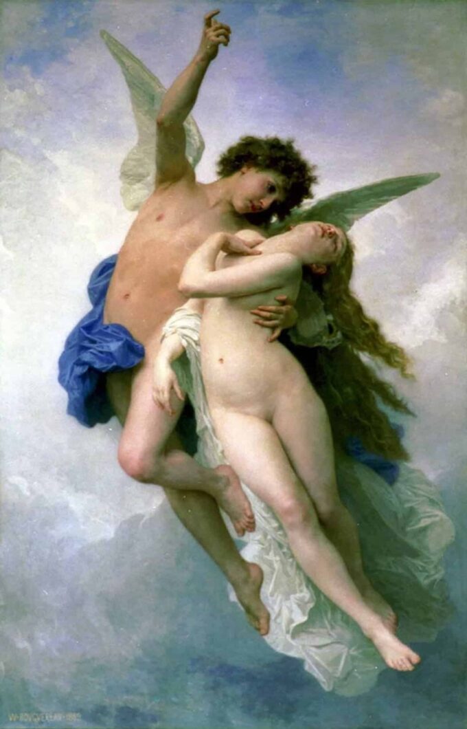 Psyche und die Liebe – William Bouguereau William Adolphe Bouguereau 2024-09-19