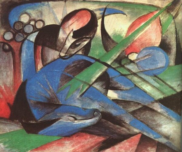 Träumendes Pferd – Franz Marc Franz Marc 2024-11-21