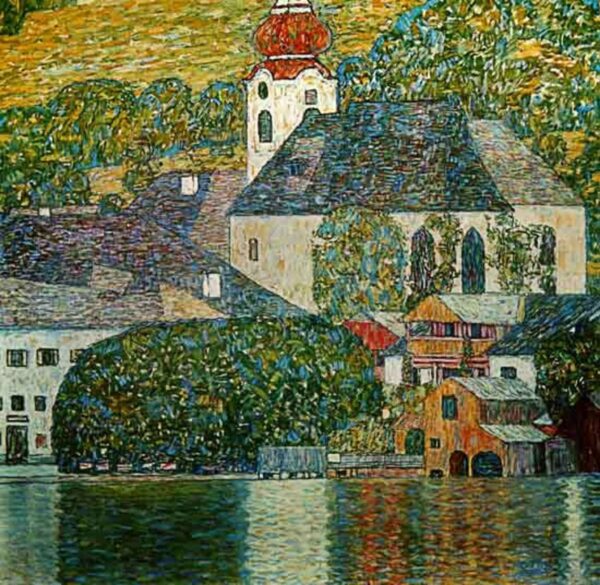 Die Kirche von St. Wolfgang – Gustav Klimt Gustav Klimt 2024-11-21