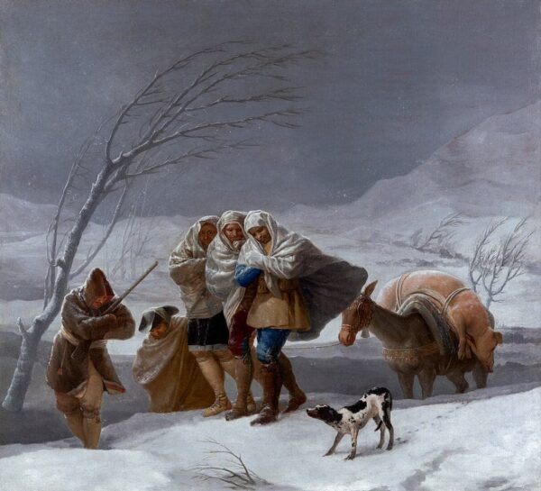 Le Nevada – Francisco de Goya“ übersetzt ins Deutsche ist „Der Nevada – Francisco de Goya Francisco de Goya 2024-11-09