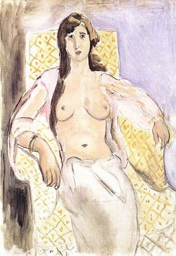 Frau in einem Sessel oder Antoinette – Matisse Henri Matisse 2024-09-19