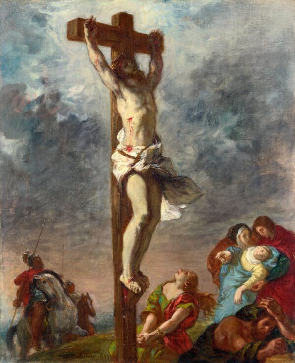 Der Christus am Kreuz – Eugène Delacroix Eugène Delacroix 2024-11-21